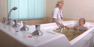 Медицинские ванны 