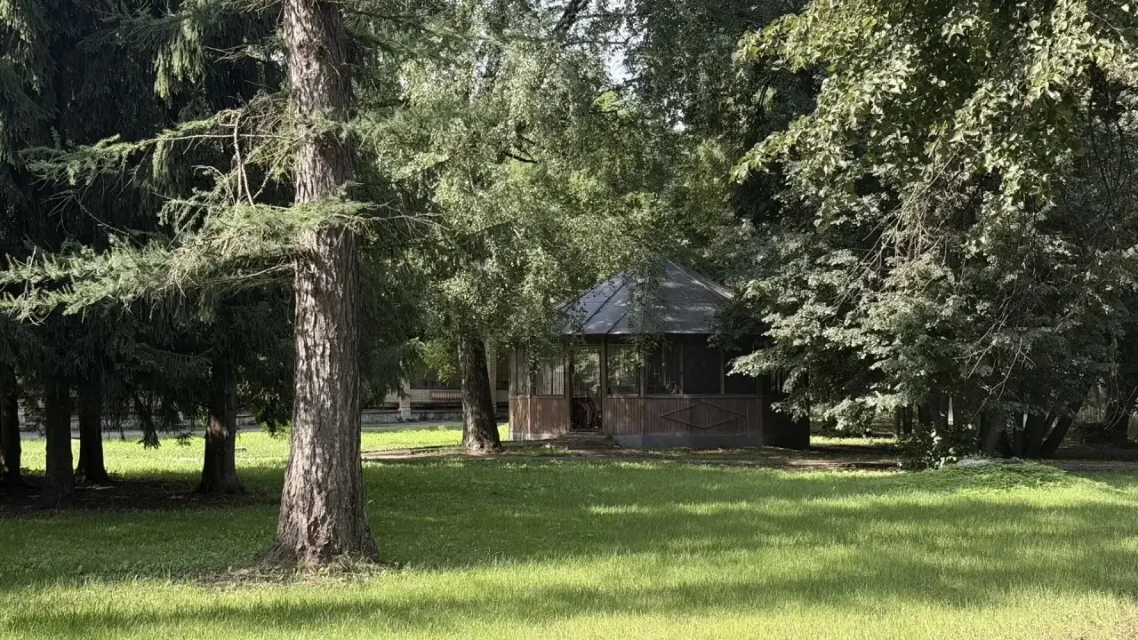 Территория санатория «Воробьёво»